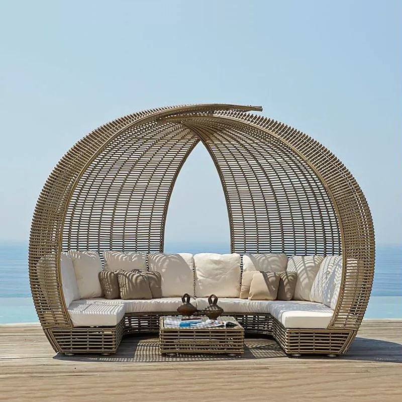 Outdoor leisure lounge bed sof - Outdoor Furniture Ofo のレビューと価格