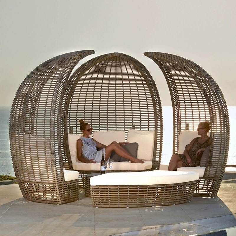 Outdoor leisure lounge bed sof - Outdoor Furniture Ofo のレビューと価格