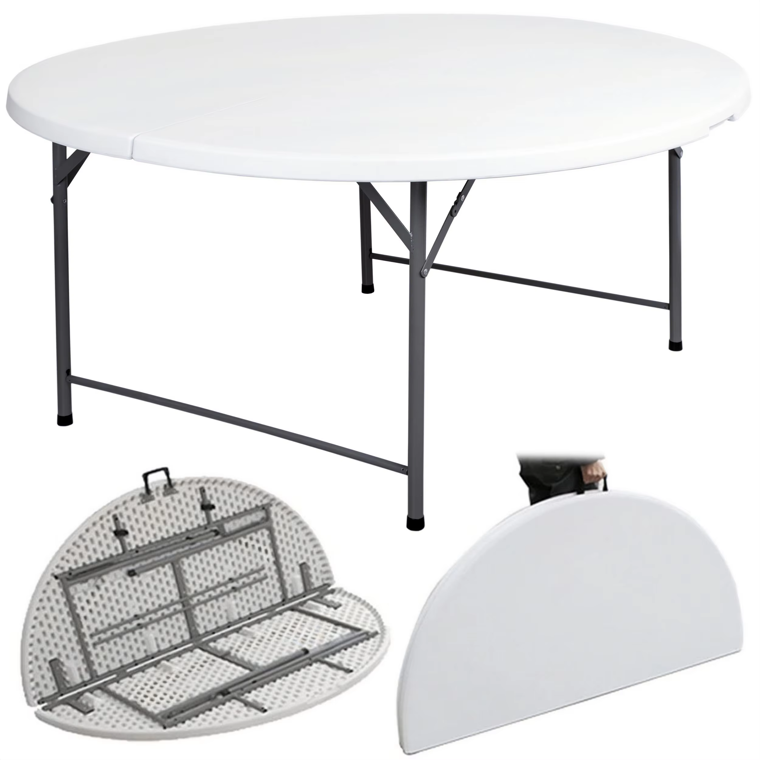 6FT Popular Blow Molded Outdoo - Outdoor Furniture In Sale のレビューと価格