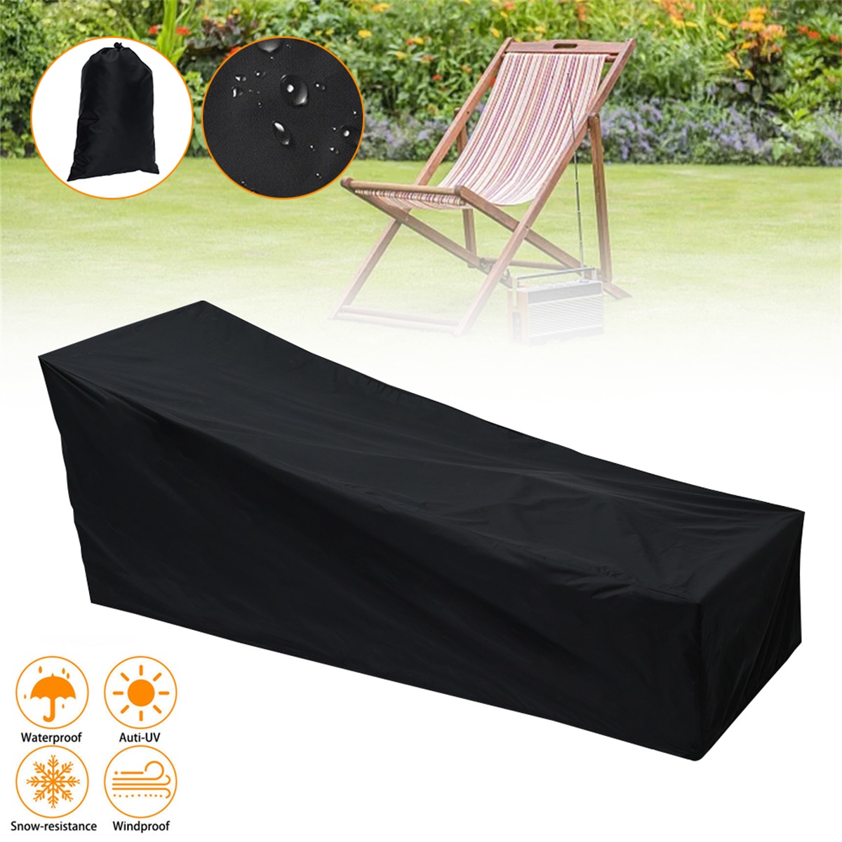 Outdoor Garden Sunbed Cover Su - Outdoor Furniture Varnish のレビューと価格
