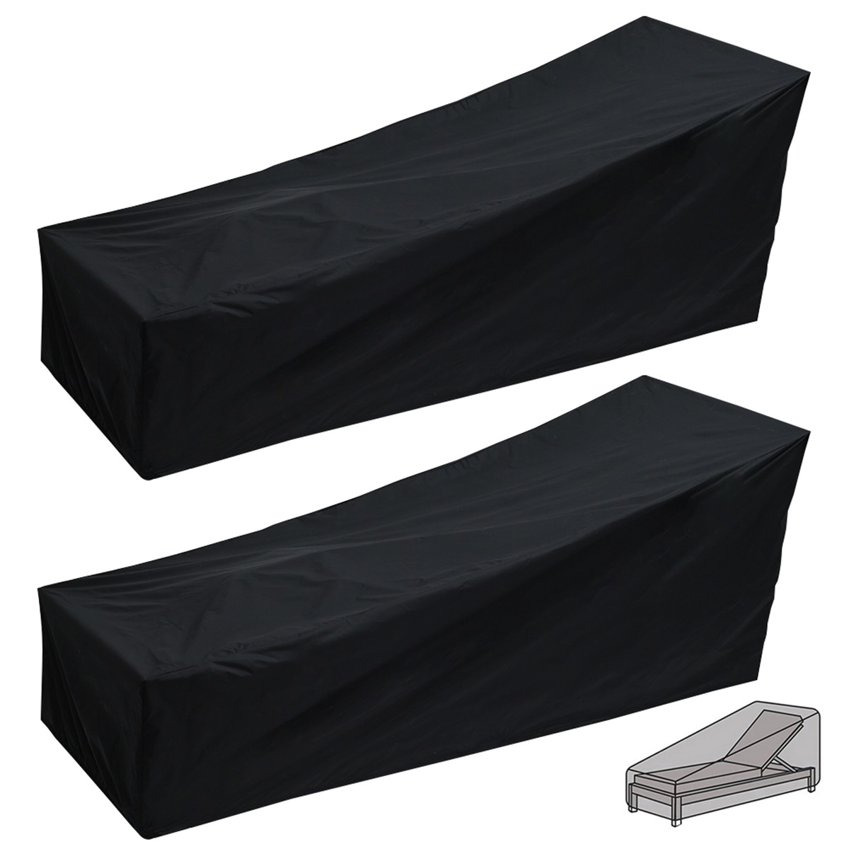 Outdoor Garden Sunbed Cover Su - Outdoor Furniture Varnish のレビューと価格