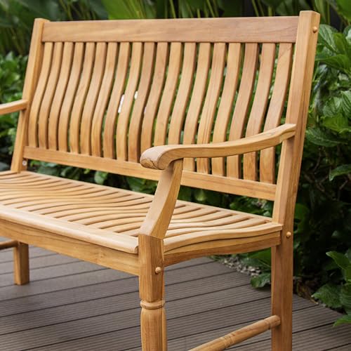 4-Foot Teak Wood Outdoor Garde - Outdoor Furniture Teak Wood のレビューと価格