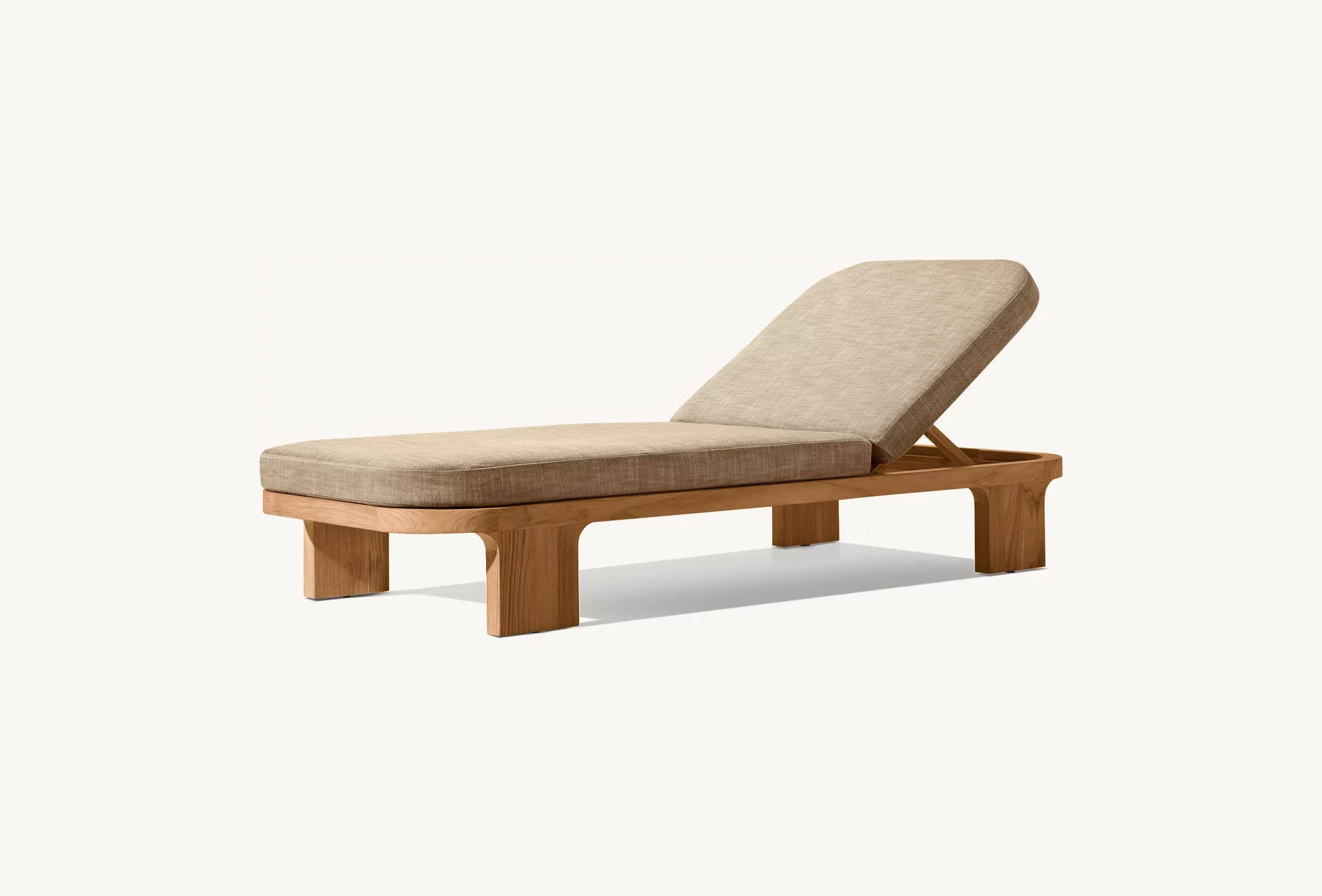 Custom Teak Wood Patio Lounger - Outdoor Furniture Teak Wood のレビューと価格