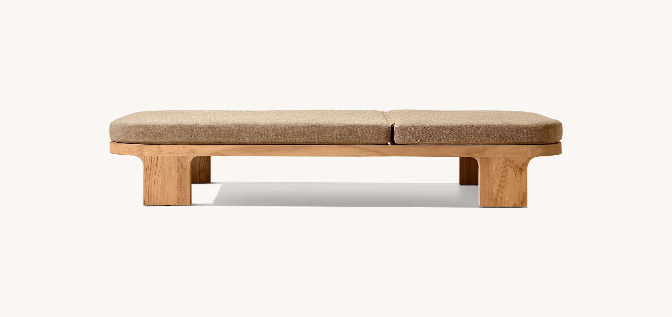 Custom Teak Wood Patio Lounger - Outdoor Furniture Teak Wood のレビューと価格