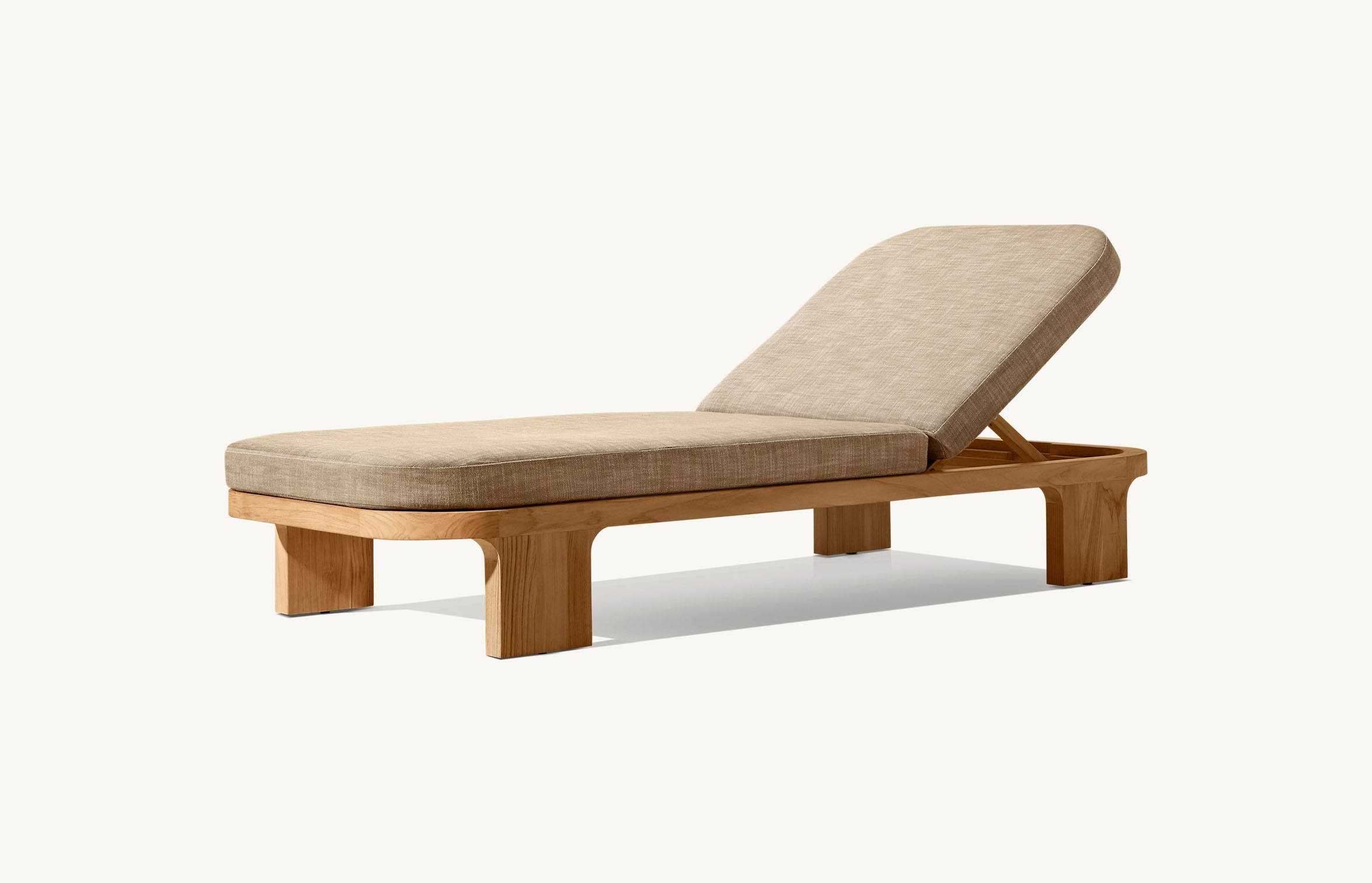 Custom Teak Wood Patio Lounger - Outdoor Furniture Teak Wood のレビューと価格