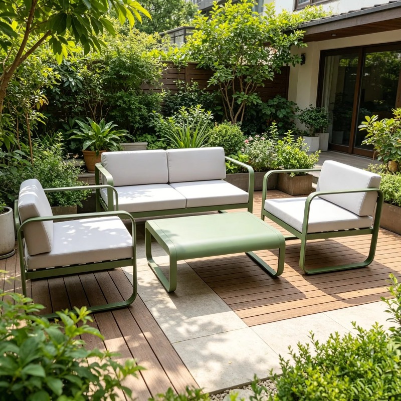 Macaron Color Sunproof Waterpr - Outdoor Furniture Sofa のレビューと価格
