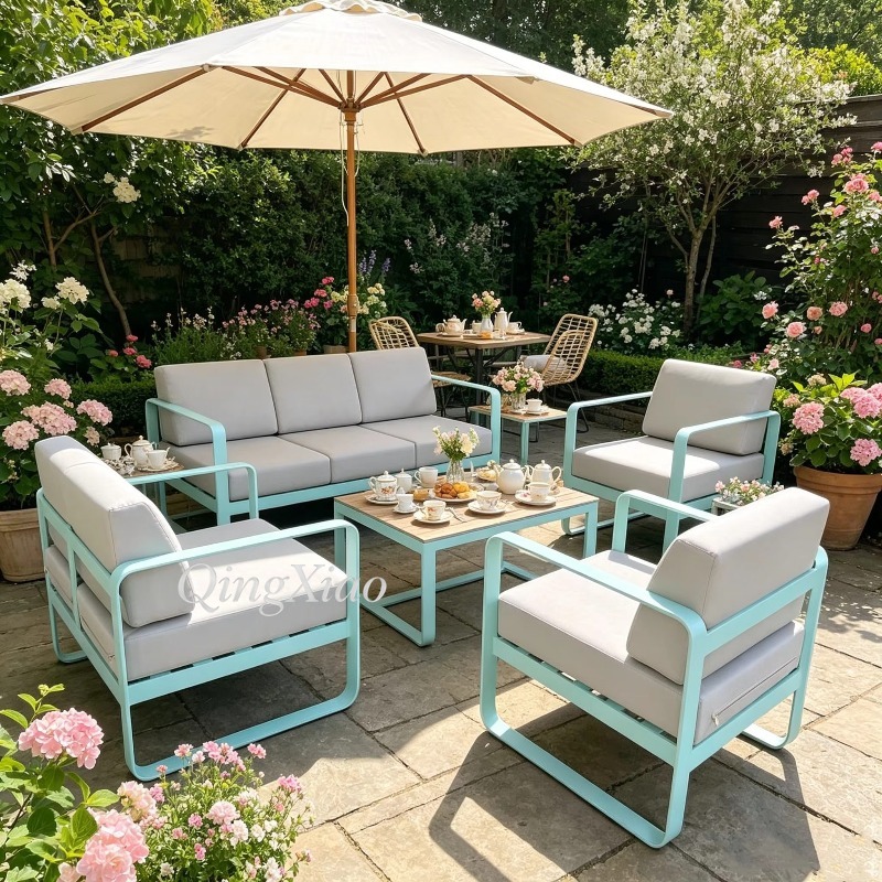 Macaron Color Sunproof Waterpr - Outdoor Furniture Sofa のレビューと価格