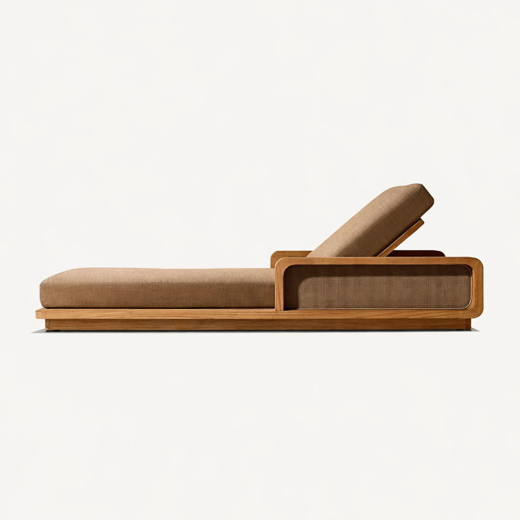 Outdoor Lounger Chair Hotel Ou - Outdoor Furniture Teak Wood のレビューと価格