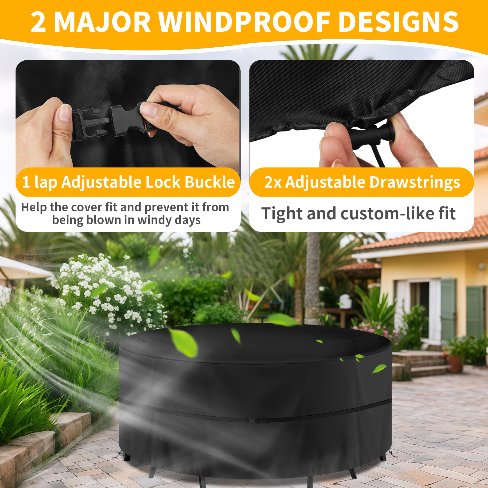 Round Waterproof Garden Furnit - Outdoor Furniture Varnish のレビューと価格