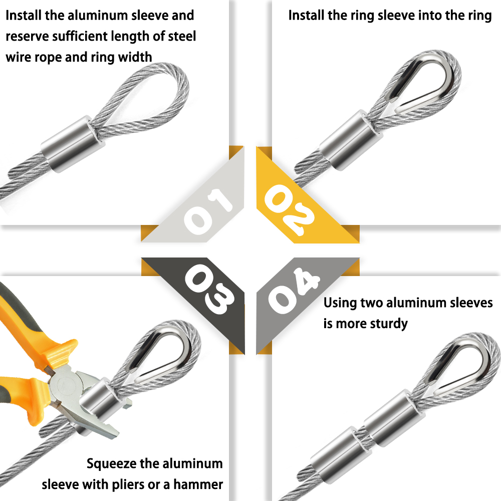 10-25M Steel Wire Rope Stainle - Outdoor Furniture Rope のレビューと価格