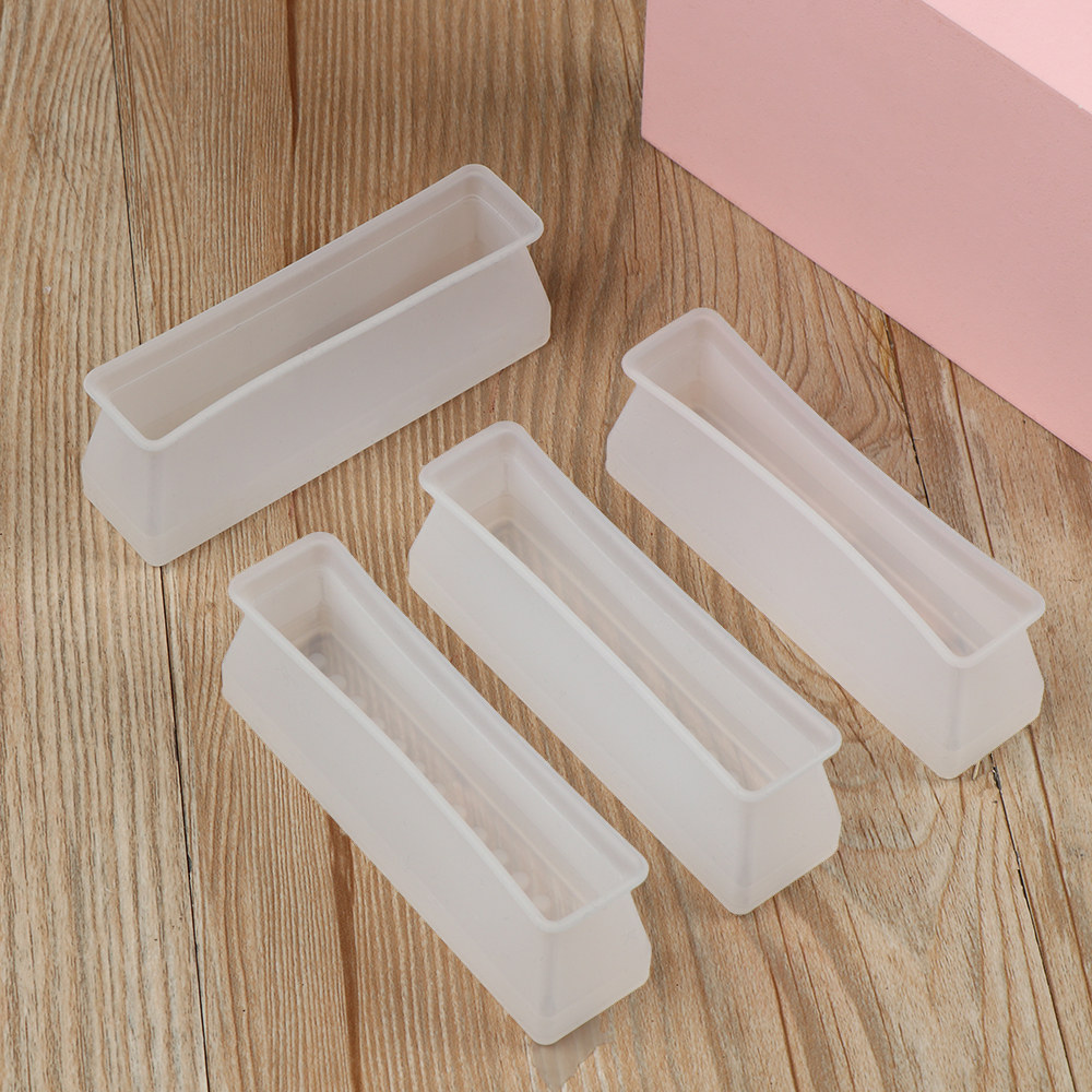 4PCS Silicone Rectangular Feet - Outdoor Furniture Leg Protectors のレビューと価格
