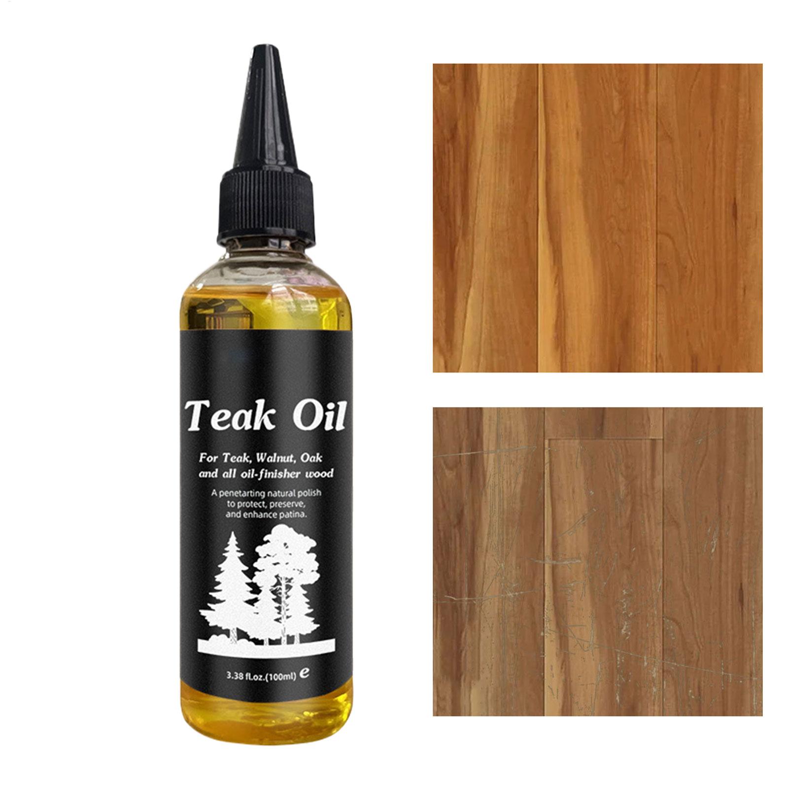 100ml Furniture Oil Wood Polis - Outdoor Furniture Teak Wood のレビューと価格