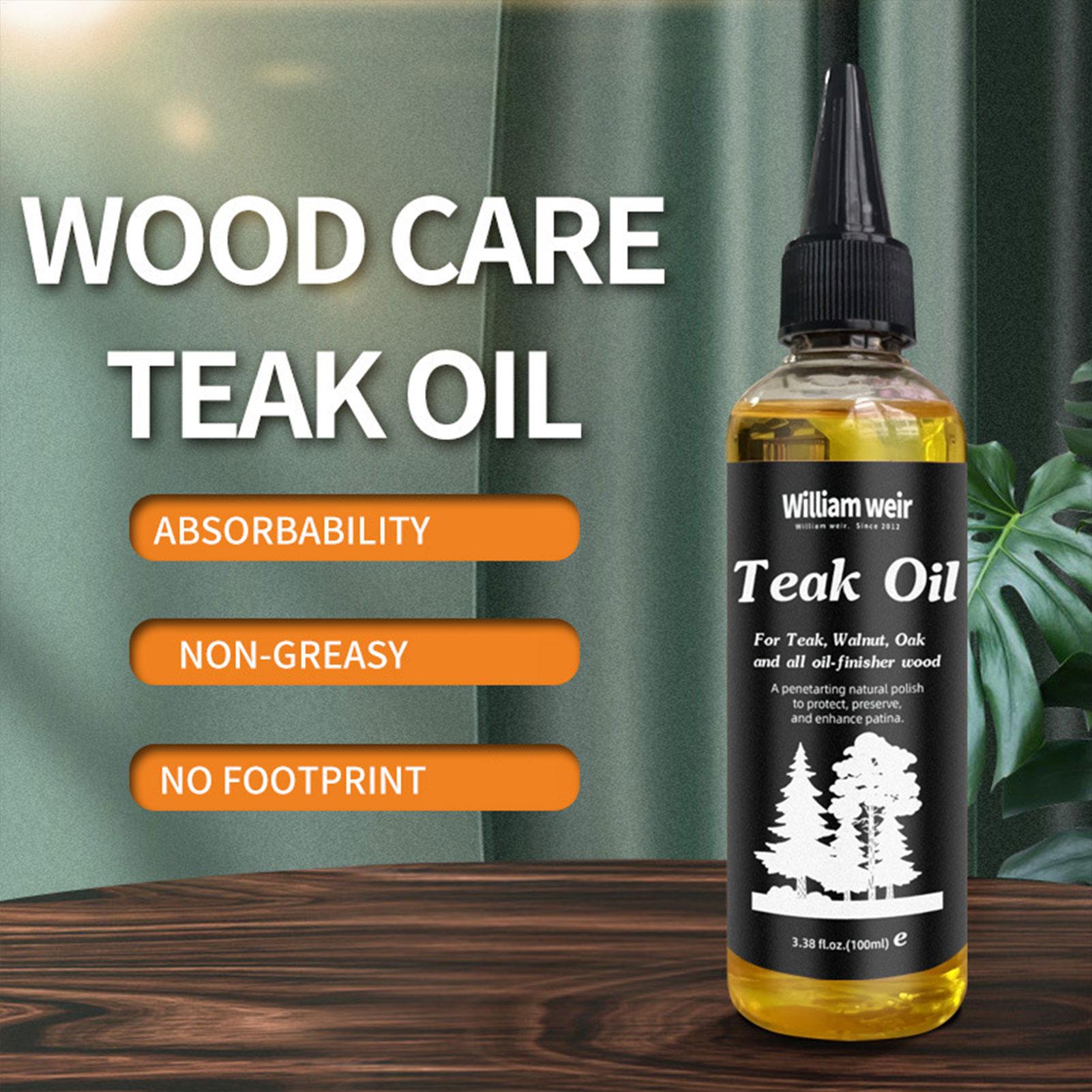 100ml Furniture Oil Wood Polis - Outdoor Furniture Teak Wood のレビューと価格