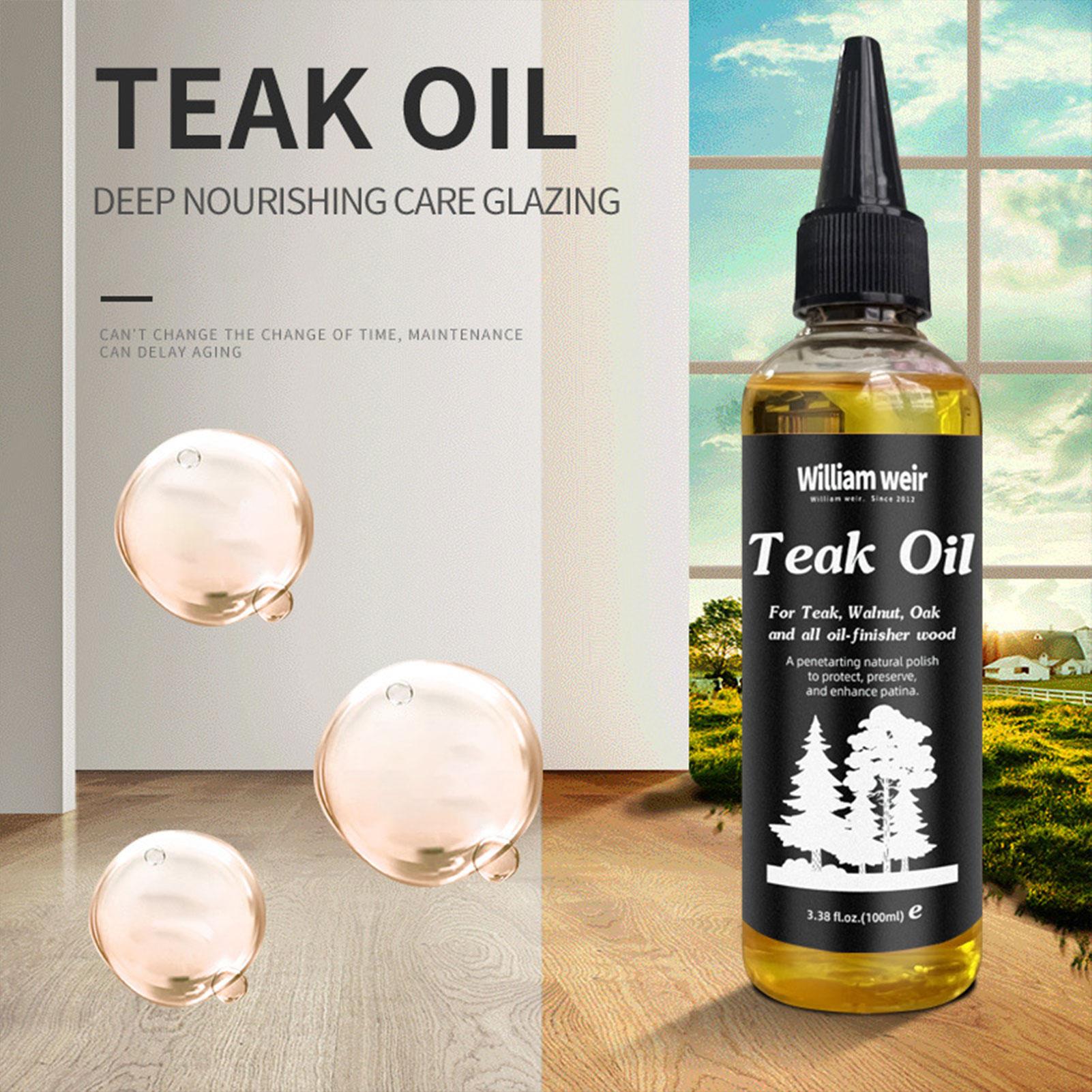 100ml Furniture Oil Wood Polis - Outdoor Furniture Teak Wood のレビューと価格