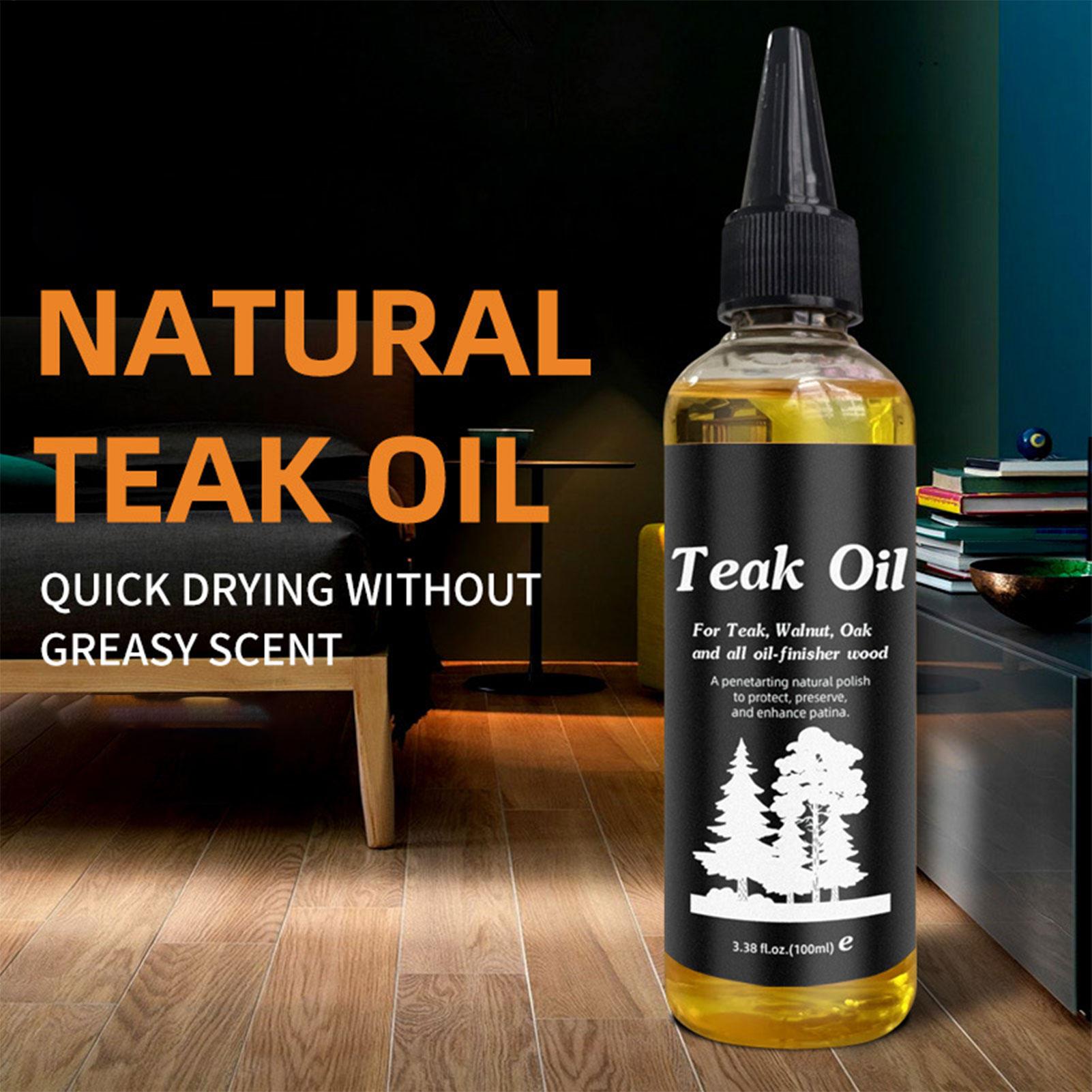100ml Furniture Oil Wood Polis - Outdoor Furniture Teak Wood のレビューと価格