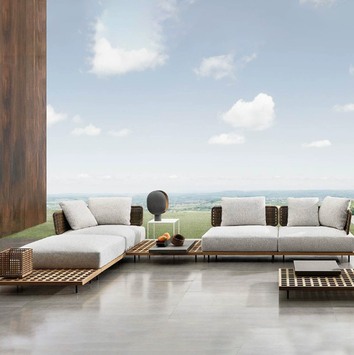 #qw-Outdoor Sofa Patio Villa T - Outdoor Furniture Teak Wood のレビューと価格