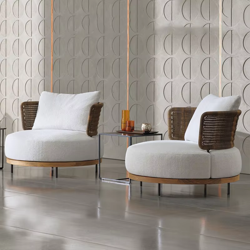 #qw-Outdoor Sofa Patio Villa T - Outdoor Furniture Teak Wood のレビューと価格