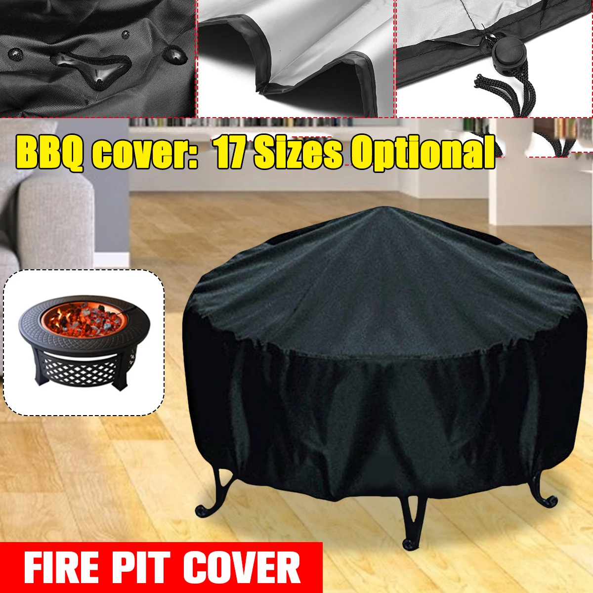 Waterproof Patio Fire Pit Cove - Outdoor Furniture Varnish のレビューと価格