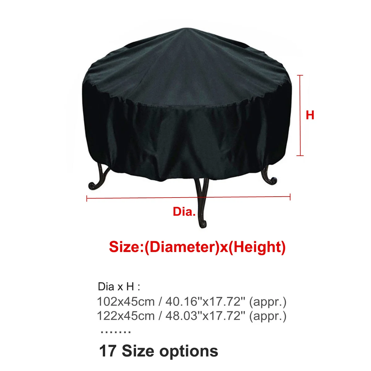 Waterproof Patio Fire Pit Cove - Outdoor Furniture Varnish のレビューと価格