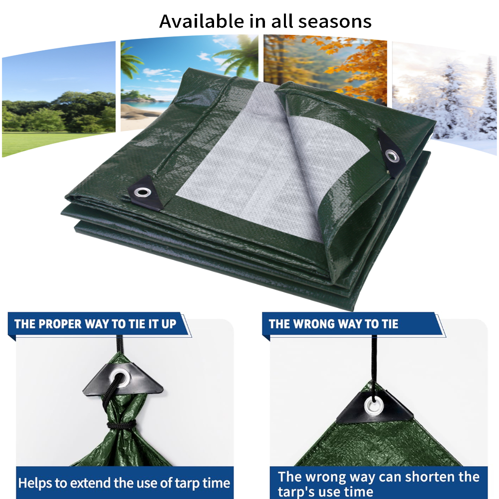 Waterproof Polyester Tarp with - Outdoor Furniture Varnish のレビューと価格