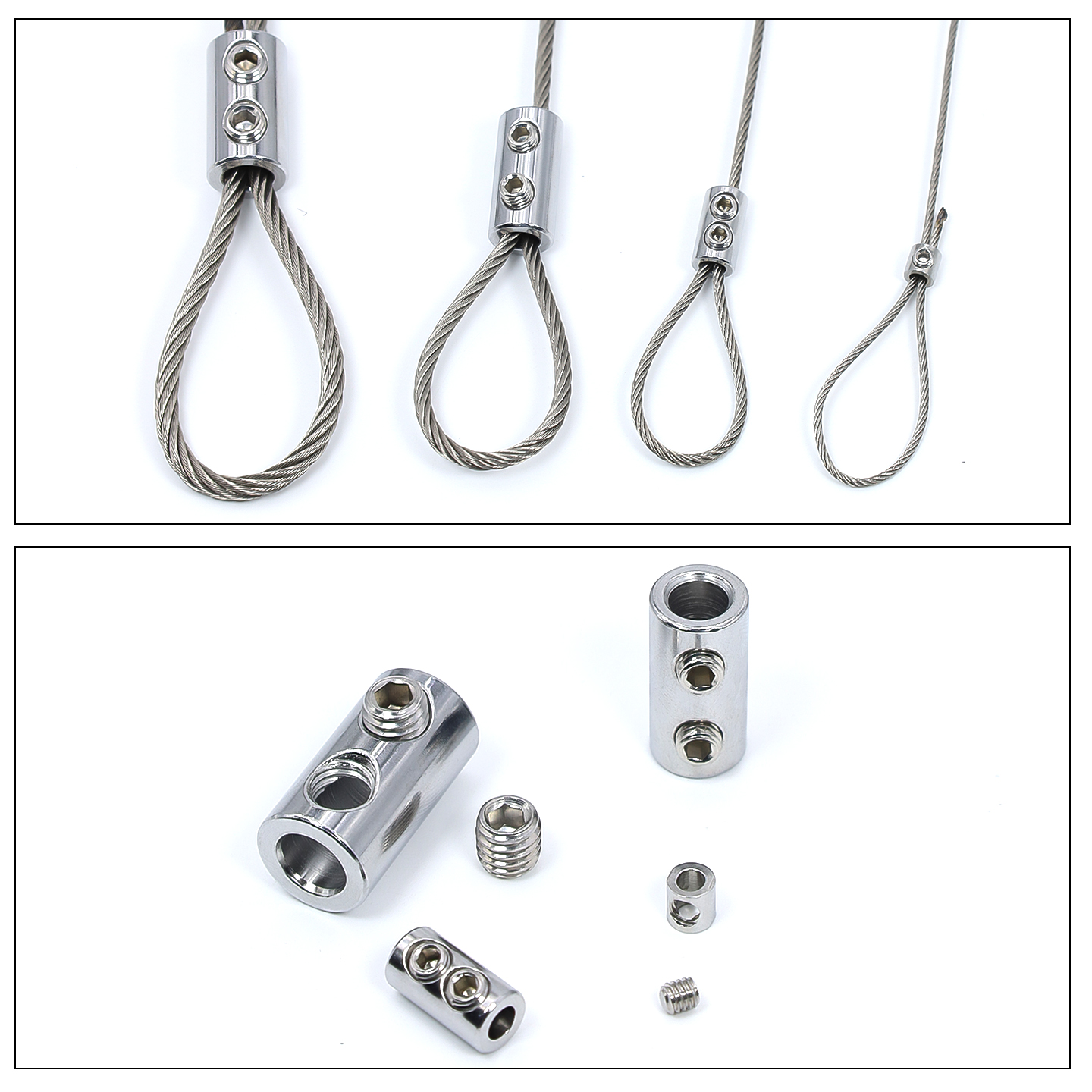 1.5/2/3/4mm Adjustable 304 Sta - Outdoor Furniture Rope のレビューと価格